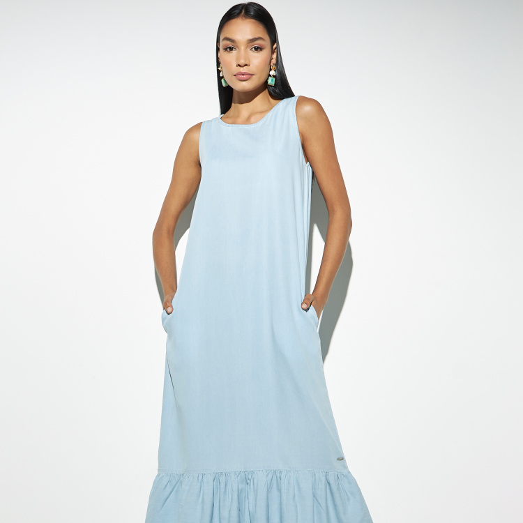 New ZARA Royal Blue Satin Wrap Dress | Satin wrap dress, Long sleeve mini  dress, Wrap dress